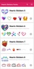 Stickers Hearts screenshot 5