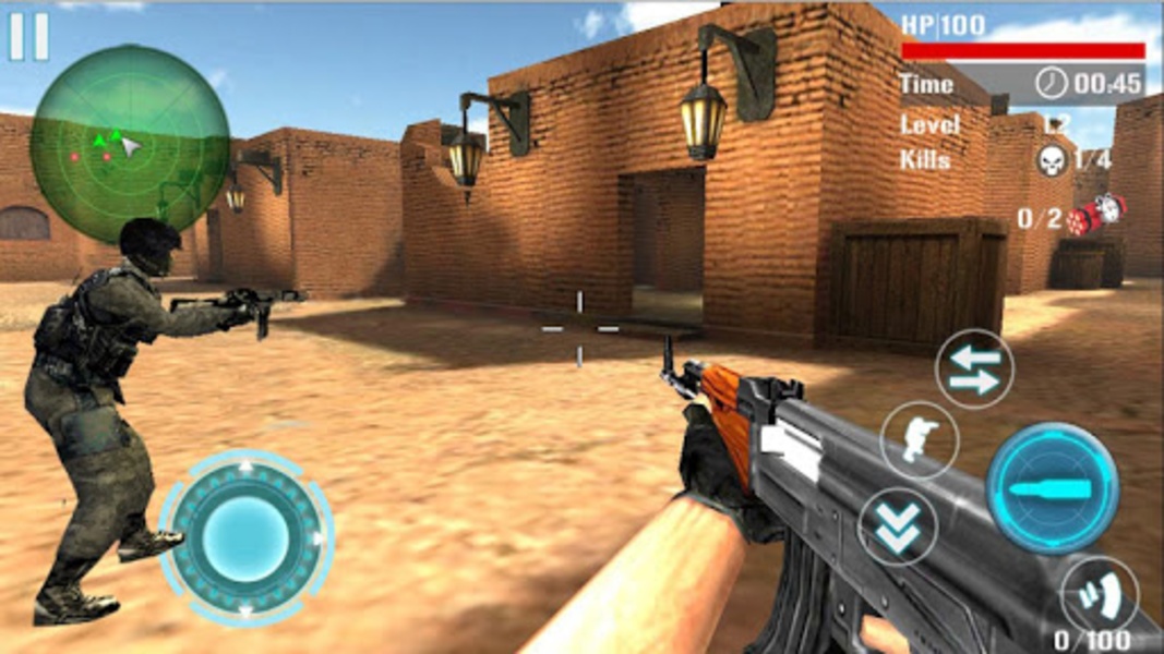 Counter Terrorist Attack Death - Preview 7