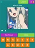 anohana character quiz screenshot 1