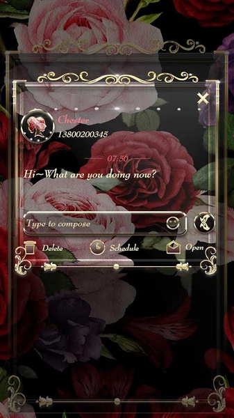 Rose Peony - Preview 2