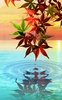 Water Drop. Flowers and Leaves. screenshot 3