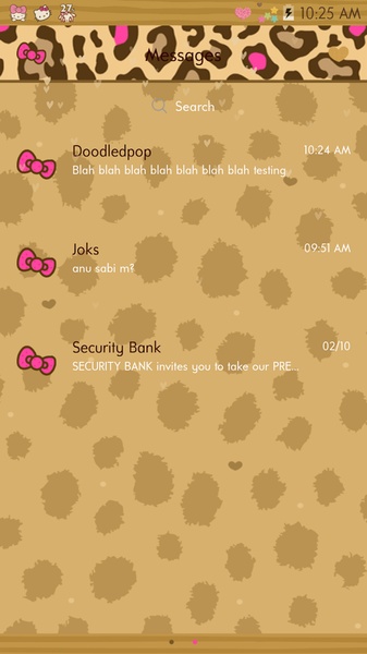 Wild Love GO SMS - Preview 2