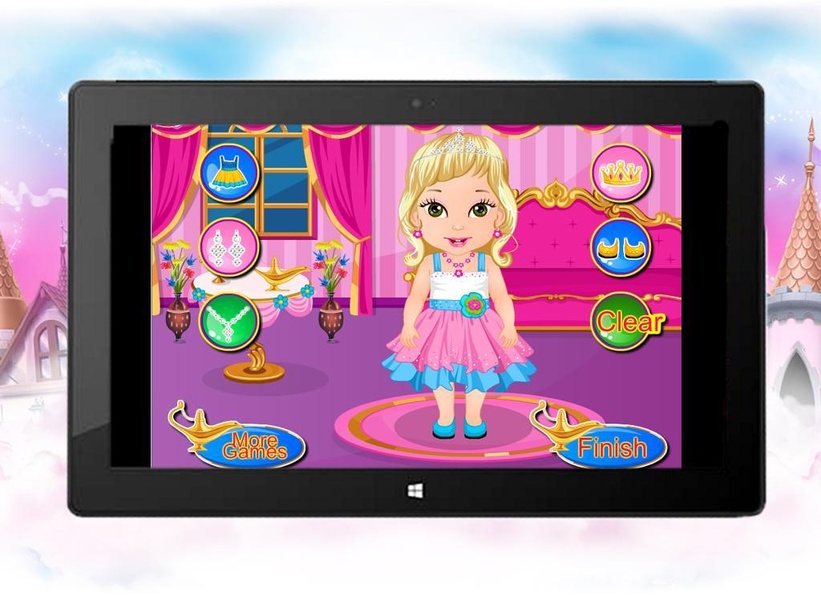 Baby princess caring - Preview 1