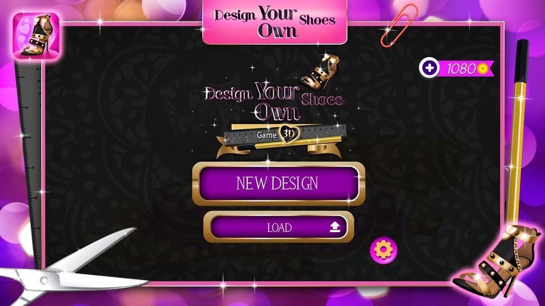 Design Your Own Shoes Game 3D - Preview 2