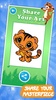 Coloring games for kids: Animal screenshot 1