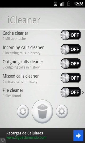 iCleaner - Preview 1