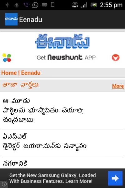 Eenadu - Preview 2
