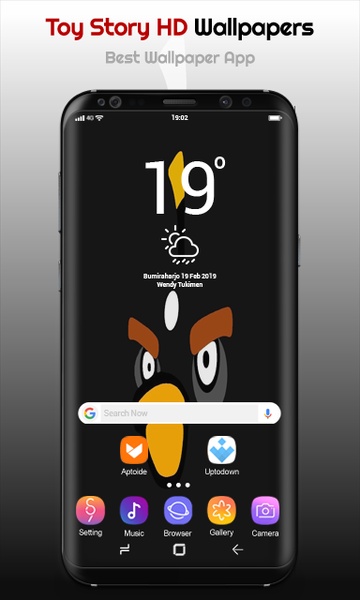 Angry Bird Wallpapers - Preview 3