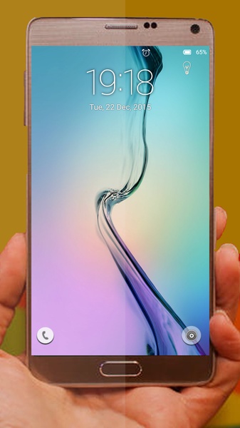 Galaxy S6 Edge Lock Screen - Preview 9