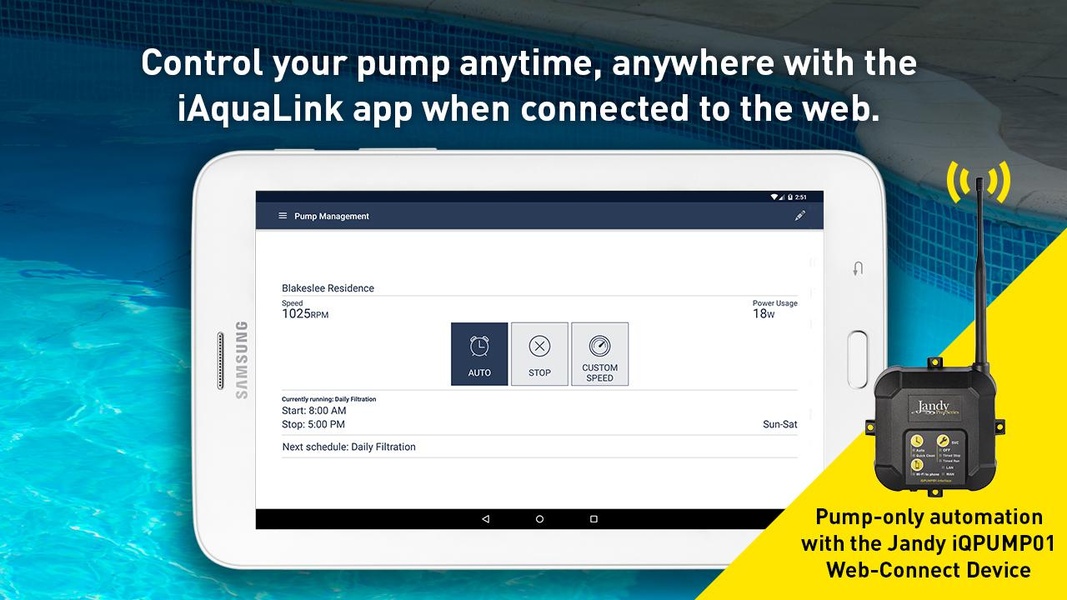 iAquaLink - Preview 1