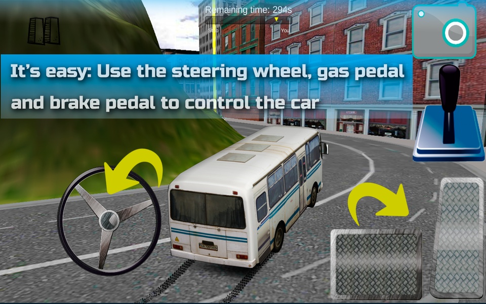 Play Russian Bus Simulator  Free Online Games. KidzSearch.com