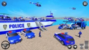 Police Cargo Vehicle Transport screenshot 2