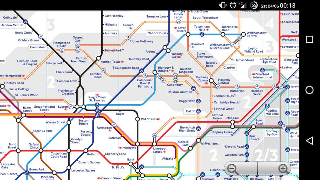 London Transport Maps - Preview 5