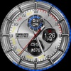 Chrono Shine HD Watch Face screenshot 5