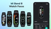 Mi Band 8 Faces screenshot 1