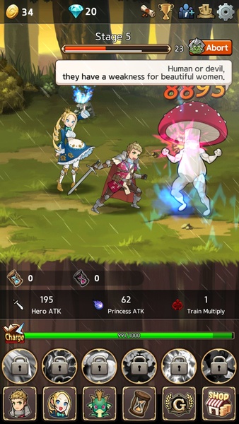Princess Quest - Preview 3