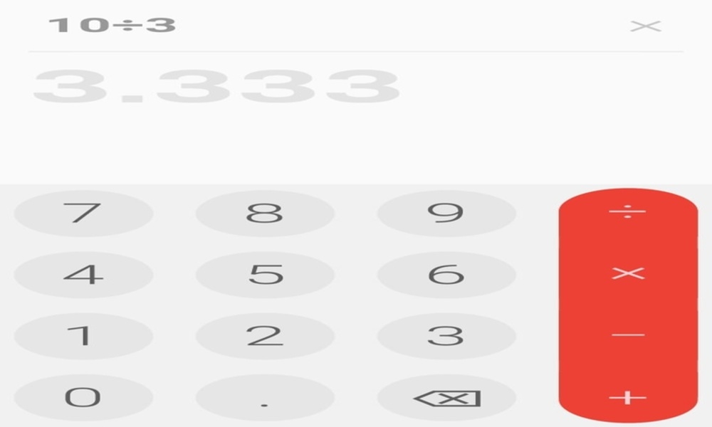 Calculator by THB - Preview 1