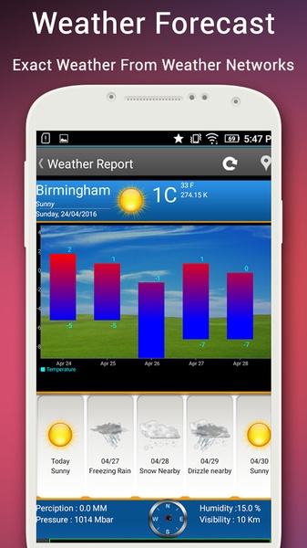 Weather Forcast - Preview 10
