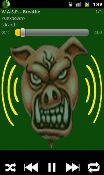 Palmeiras MP3 Player - Preview 1