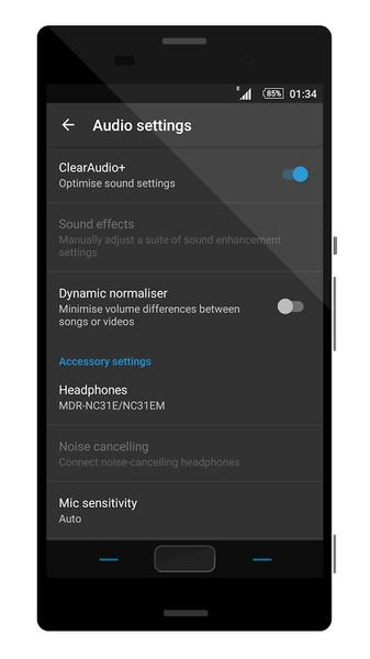 Theme OnePlus Two Blue (OxygenOS) - Preview 2