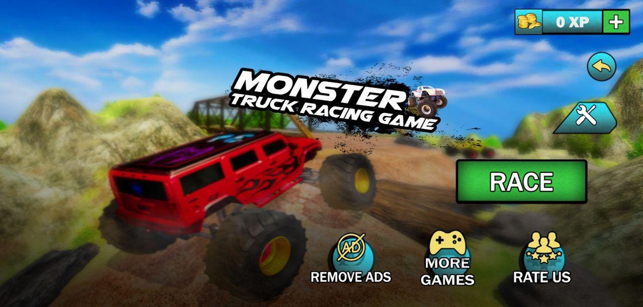 Mega Truck Race - Preview 1