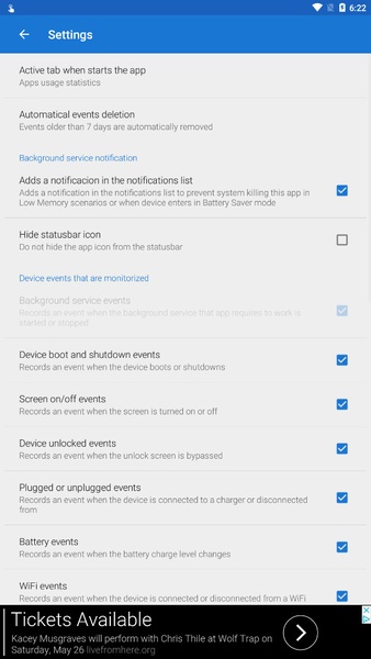 Phone usage monitor - Preview 3