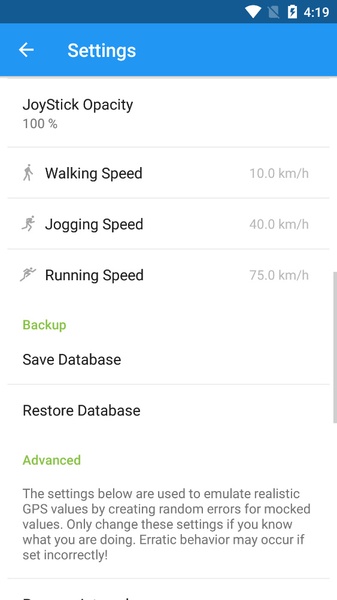 Fake GPS Location - GPS JoyStick - Preview 4