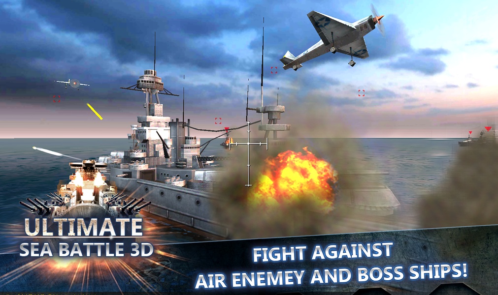 Ultimate Sea Battle 3D - Preview 2