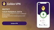 Golden VPN: Hotspot Proxy VPN screenshot 5