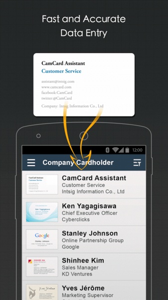 CamCard Biz - Preview 4
