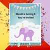 Birthday Invitation screenshot 1