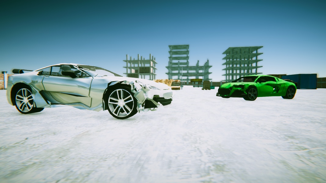 Modern Car Crash Sim - Preview 1