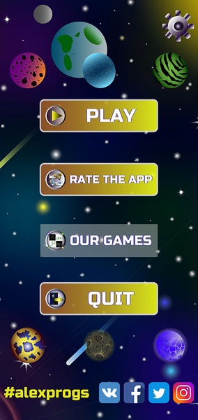 Match 3 Cosmic Space - Preview 5