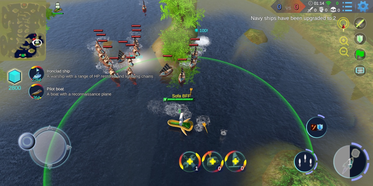 Sea War - Preview 2