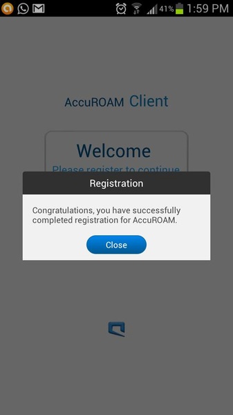 Mobily Wifi Client - Preview 2