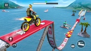 Moto Bike Stunt Racing Game screenshot 4
