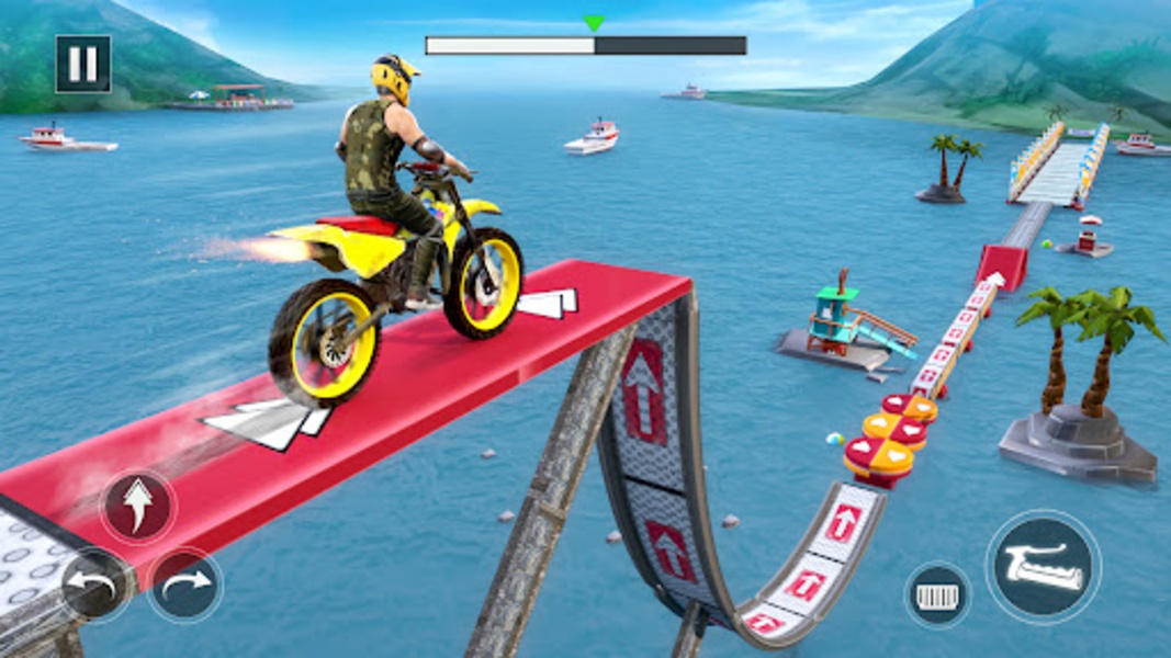 Moto Bike Stunt Racing Game - Preview 4