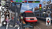 City Train Driver Simulator 3D screenshot 6