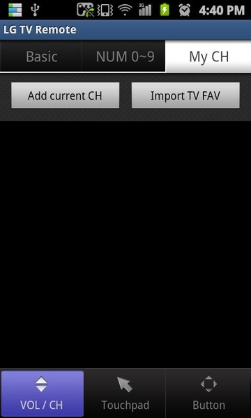LG TV Remote 2011 - Preview 2