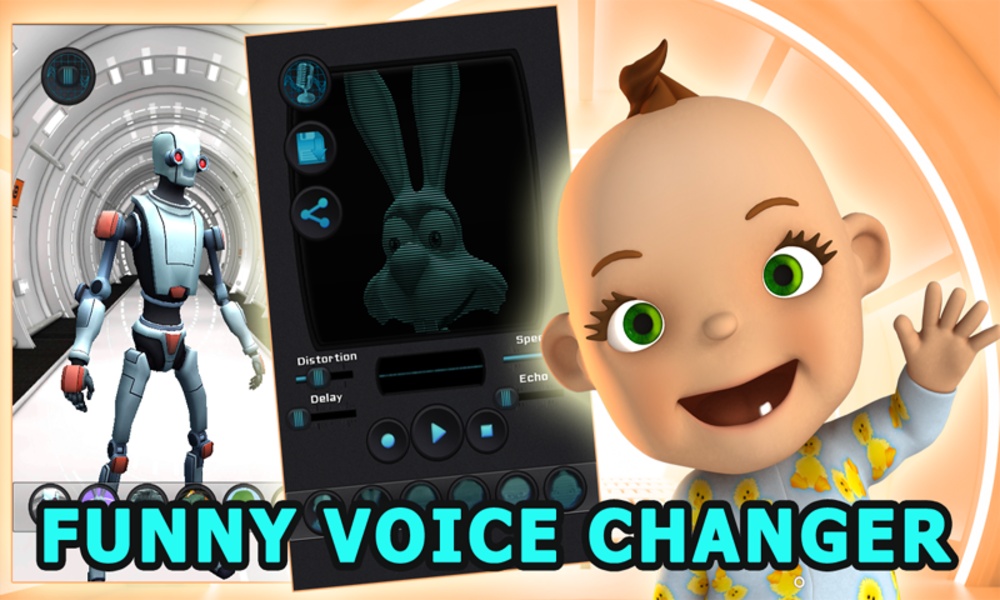 Voice Changer Fun Talking Pro - Preview 13