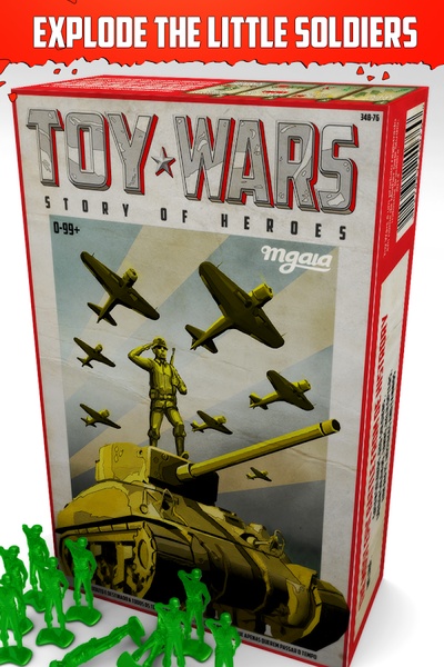Toy Wars - Preview 3