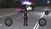 American Police Van Driving screenshot 3