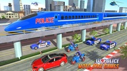 US Police Moto Bike Games screenshot 1