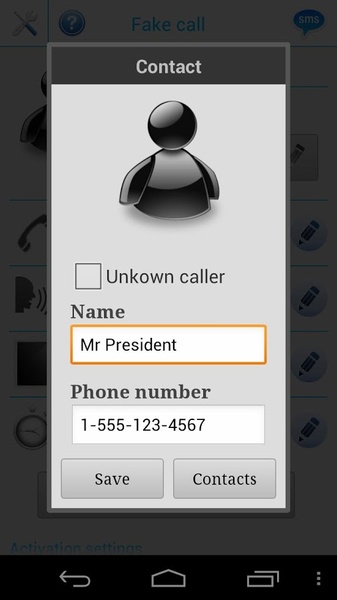 E-MasterSensei Fake Call for Android - Download