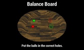Balance Board - Labyrinth Game screenshot 3