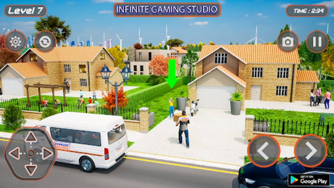 Express Delivery Simulator - Preview 3