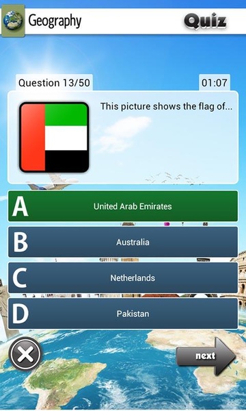 Geography Quiz - Preview 2