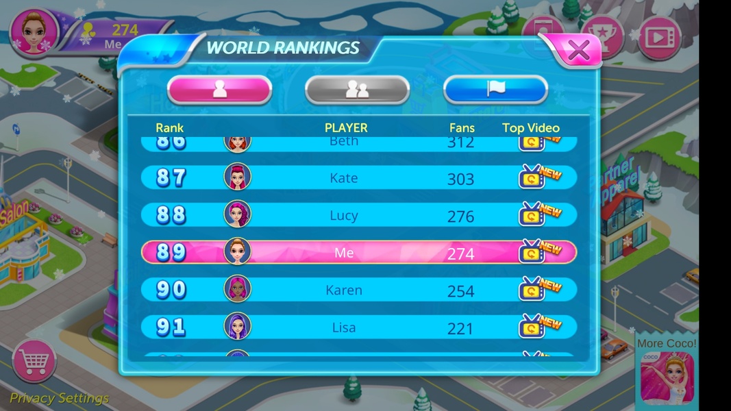 Ice Skating Ballerina - Dance Challenge Arena - Preview 8