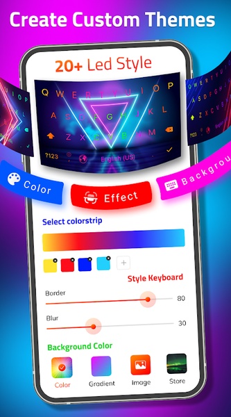 Led KeyBoard - Preview 7