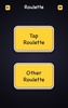Tap Roulette - Touch Roulette screenshot 6